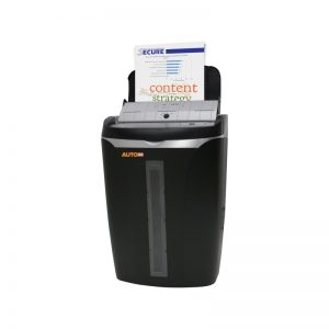 Secure Auto 50 Paper Shredder